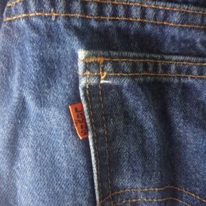 Vintage Orange Tab Levi's 575 Men's 38 Cotton USA